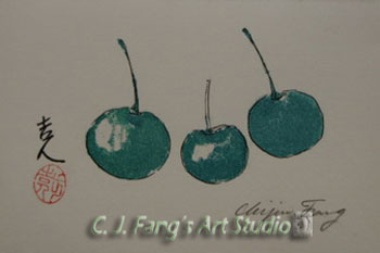 Green Plums